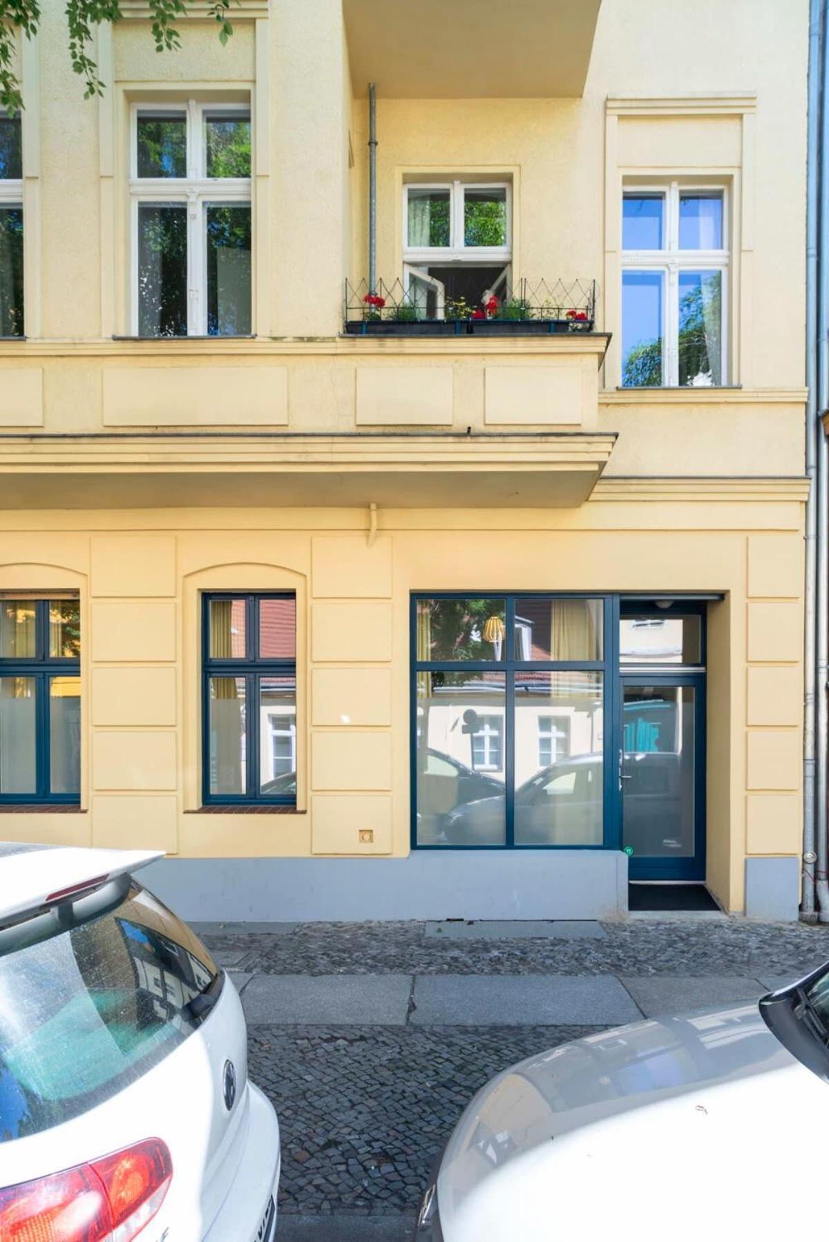 Central Apartment Berlín Exterior foto